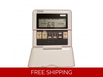 (Legacy) Wired Thermostat Non-Programmable for Ductless Mini Split AC Systems